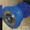 API/DIN Cast or Forged Steel Axial Flow Check Valve with Flange Ends (HQ44X)